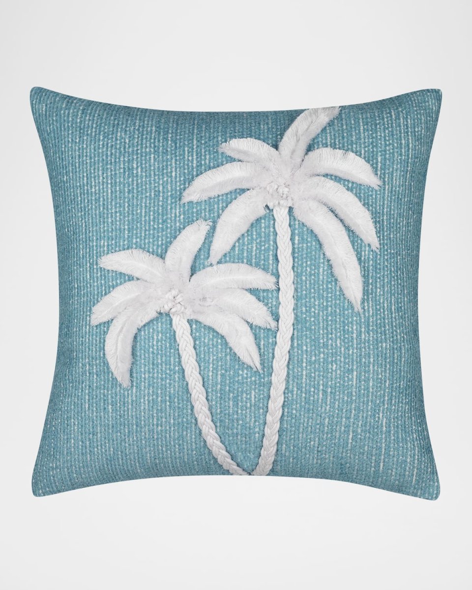 Escape Indoor/Outdoor Pillow, 22" Square
